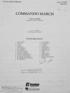 Commando March Samuel Barber arr. James Curnow