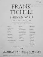 Shenandoah Frank Ticheli