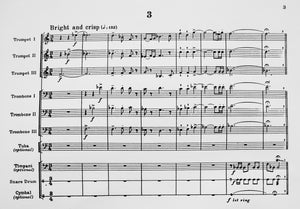 Three Stratford Fanfares Applebaum, Louis
