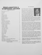 Proclamations & Symphonic Decree Ed Huckeby