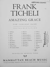 Load image into Gallery viewer, Amazing Grace Frank Ticheli
