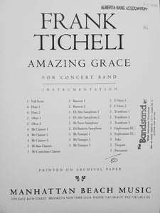 Amazing Grace Frank Ticheli