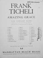 Amazing Grace Frank Ticheli