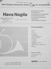 Load image into Gallery viewer, Hava Nagila  arr. John Kinyon
