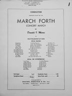 March Forth Donald I. Moore