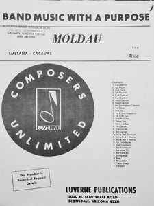 Moldau B Smetana arr. John Cacavas