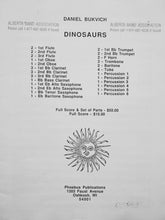 Load image into Gallery viewer, Dinosaurs Daniel Bukvich
