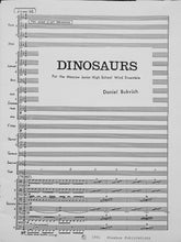 Load image into Gallery viewer, Dinosaurs Daniel Bukvich
