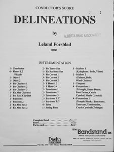 Delineations Leland E. Forsblad