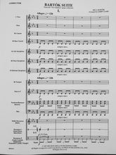 Load image into Gallery viewer, Bartok Suite Bela Bartok arr. Larry Clark
