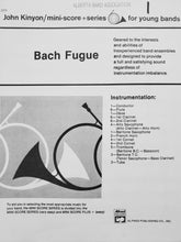 Load image into Gallery viewer, Bach Fugue Johann Sebastien Bach arr. John Kinyon
