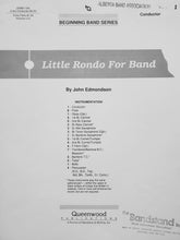 Load image into Gallery viewer, Little Rondo for Band John Edmondson
