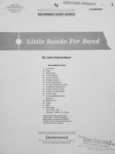 Little Rondo for Band John Edmondson