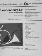 Londonderry Air Traditional arr. John Kinyon