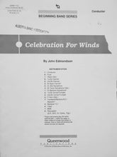 Load image into Gallery viewer, Celebration for Winds John Edmondson
