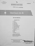 Overture in B Flat Anne McGinty