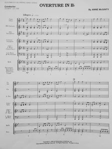 Overture in B Flat Anne McGinty