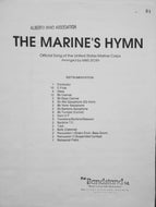 The Marine's Hymn USMC arr. Mike Story