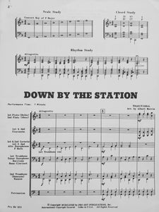 Down By the Station Albert Morris