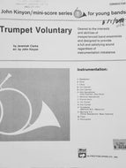 Trumpet Voluntary Jeremiah Clarke arr. John Kinyon