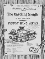 The Caroling Sleigh Bill Holcombe