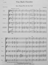 Load image into Gallery viewer, Two Bach Chorales Johann S. Bach arr. John Kinyon
