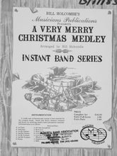Load image into Gallery viewer, A Very Merry Christmas Medley Bill Holcombe

