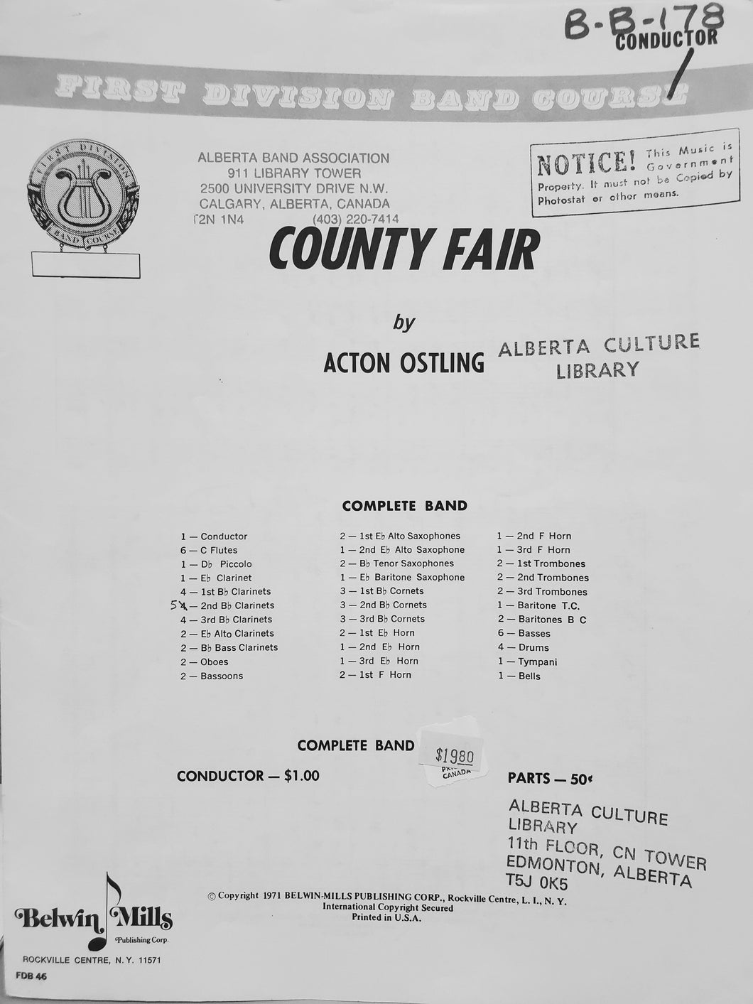 County Fair Acton Ostling