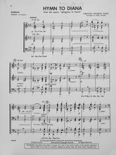 Load image into Gallery viewer, Hymn To Diana C. W. Gluck arr. Philip Gordon
