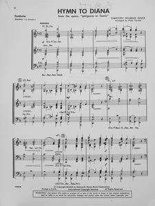 Hymn To Diana C. W. Gluck arr. Philip Gordon