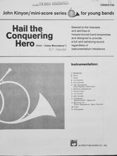 Load image into Gallery viewer, Hail the Conquering Hero G. F. Handel arr. John Kinyon
