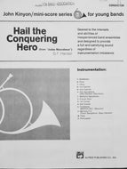 Hail the Conquering Hero G. F. Handel arr. John Kinyon