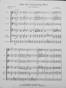 Hail the Conquering Hero G. F. Handel arr. John Kinyon