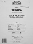 Troika Serge Prokofiev arr. Kenneth Henderson
