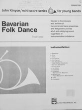 Load image into Gallery viewer, Bavarian Folk Dance Traditional arr. John Kinyon
