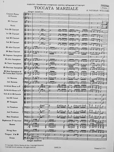 Toccata Marziale Ralph Vaughan Williams