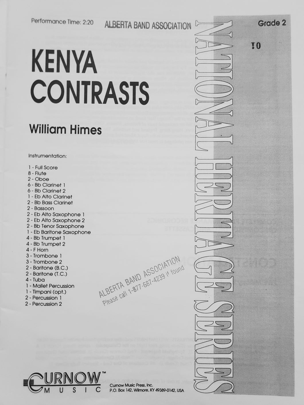 Kenya Contrasts William Himes