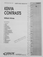 Kenya Contrasts William Himes