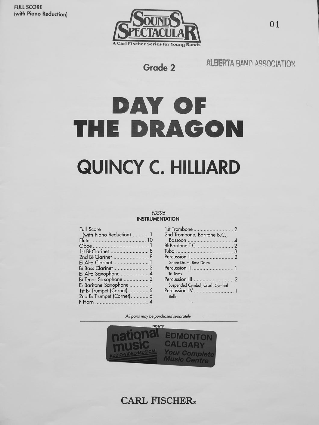 The Day of the Dragon Quincy Hillard