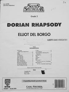 Dorian Rhapsody Elliot del Borgo