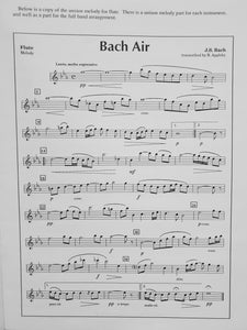 Bach Air Johann Sebastien Bach arr. Brian Appleby