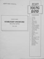 Starlight Overture Paul Cook