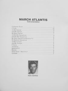 March Atlantis Ken Harris
