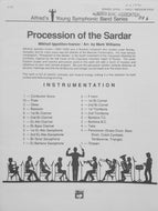 Procession of the Sardar Mikhail Ippolitov-Ivanov arr. Mark Williams