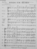 Rondo For Reuben Bruce Howden