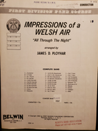 Impressions of a Welsh Air 